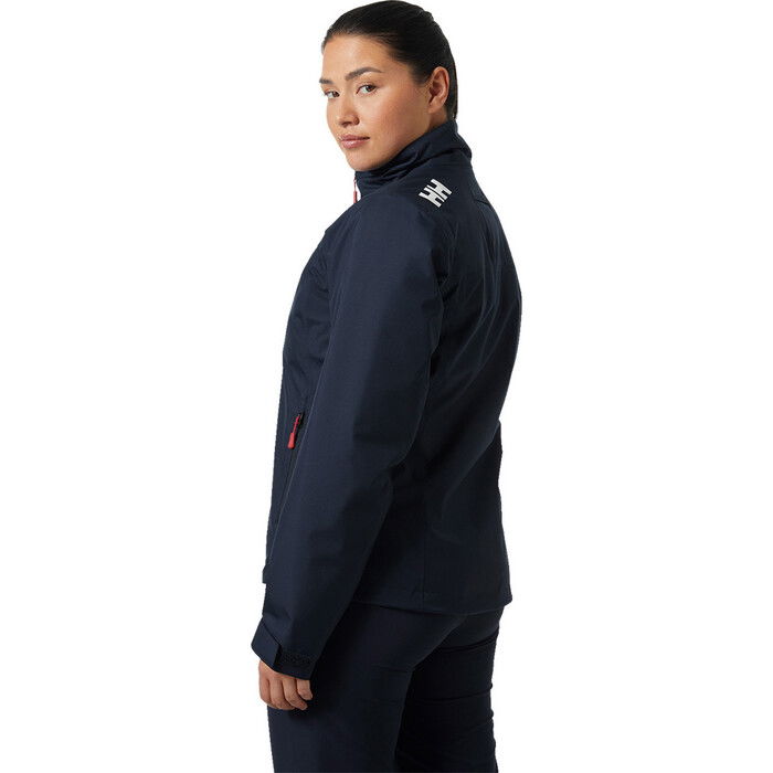 2024 Helly Hansen Womens Crew Midlayer Sailing Jacket 34449 - Navy